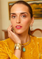 Noble Gold Cuff
