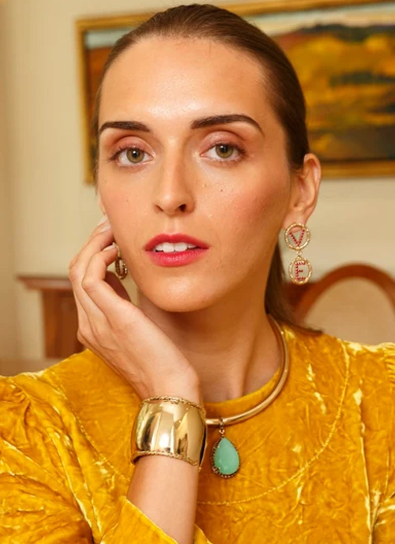 Noble Gold Cuff