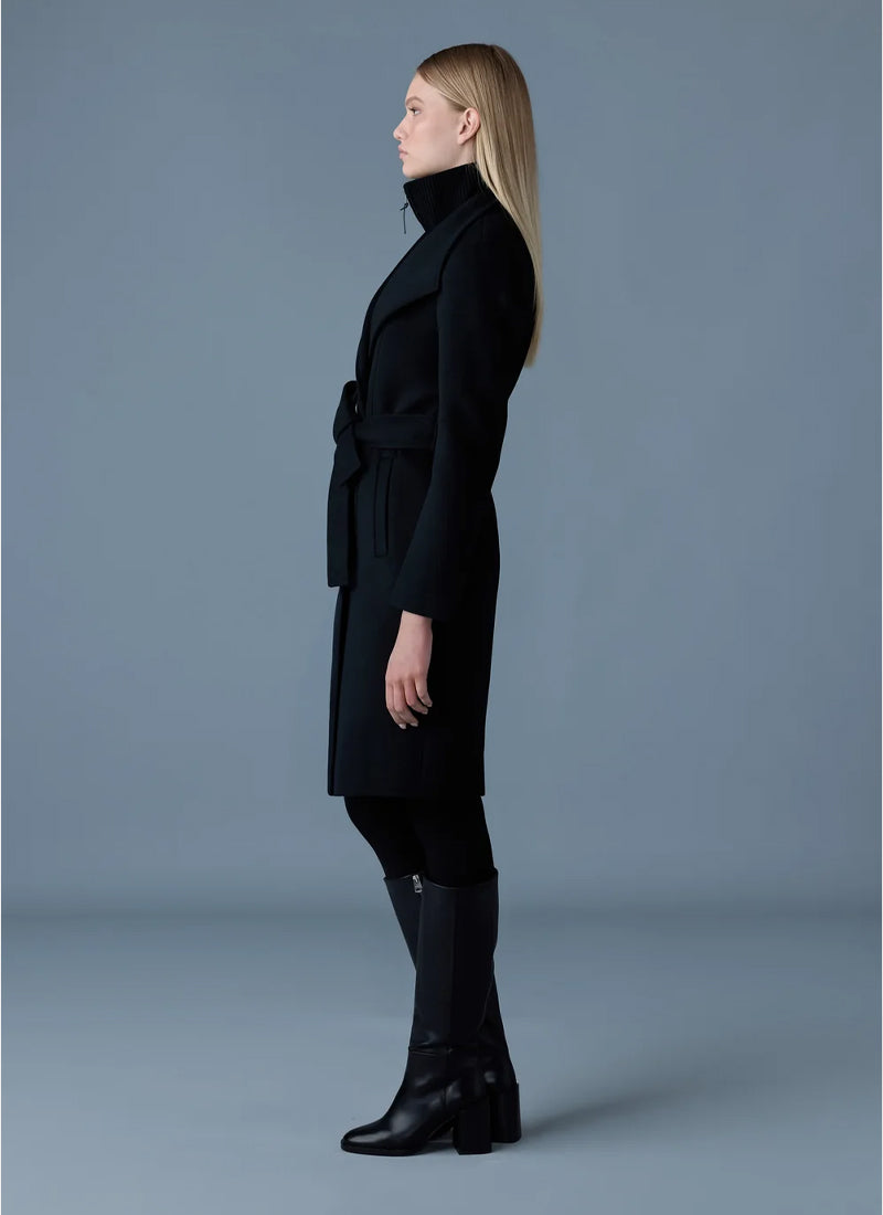 Norita 2-in-1 Double Face Wool Coat