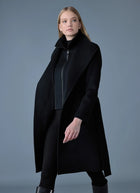 Norita 2-in-1 Double Face Wool Coat