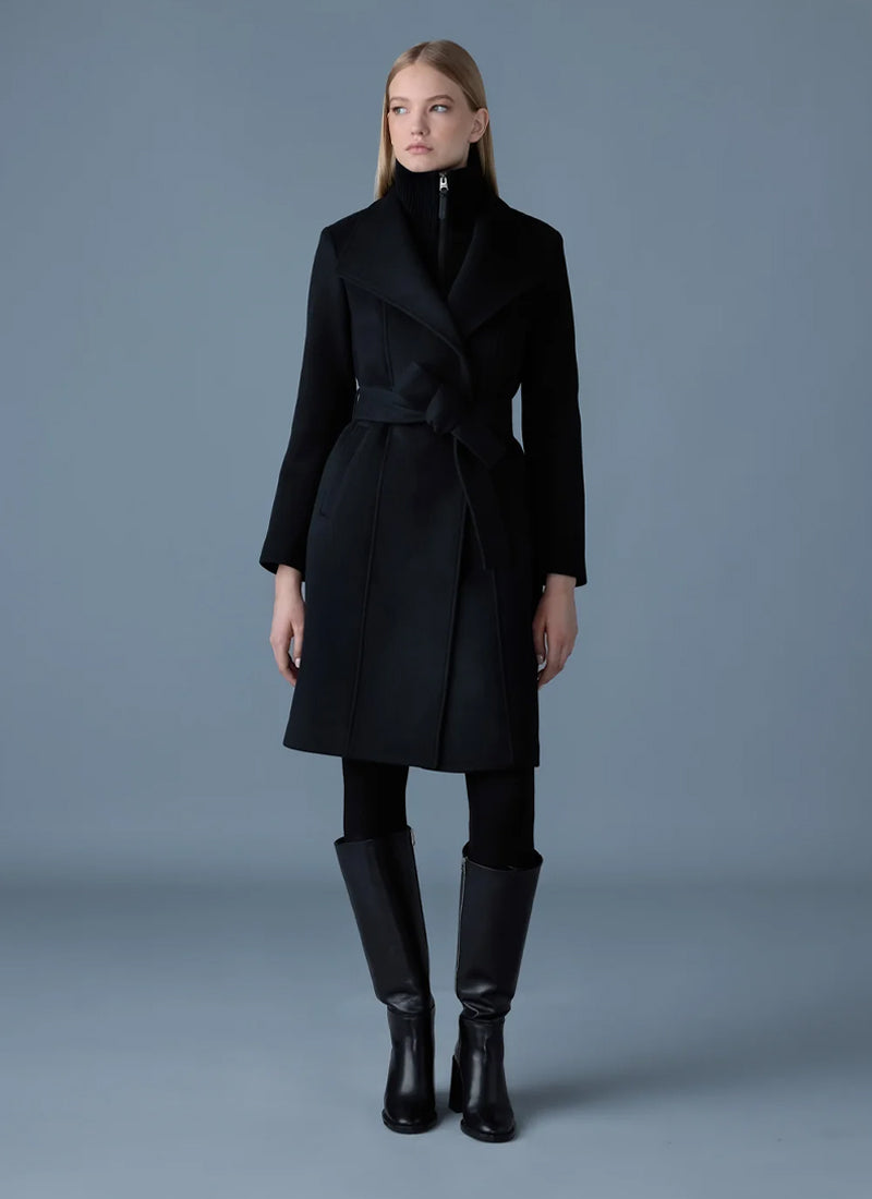 Norita 2-in-1 Double Face Wool Coat