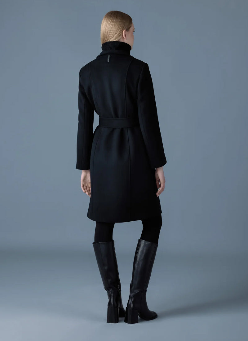 Norita 2-in-1 Double Face Wool Coat