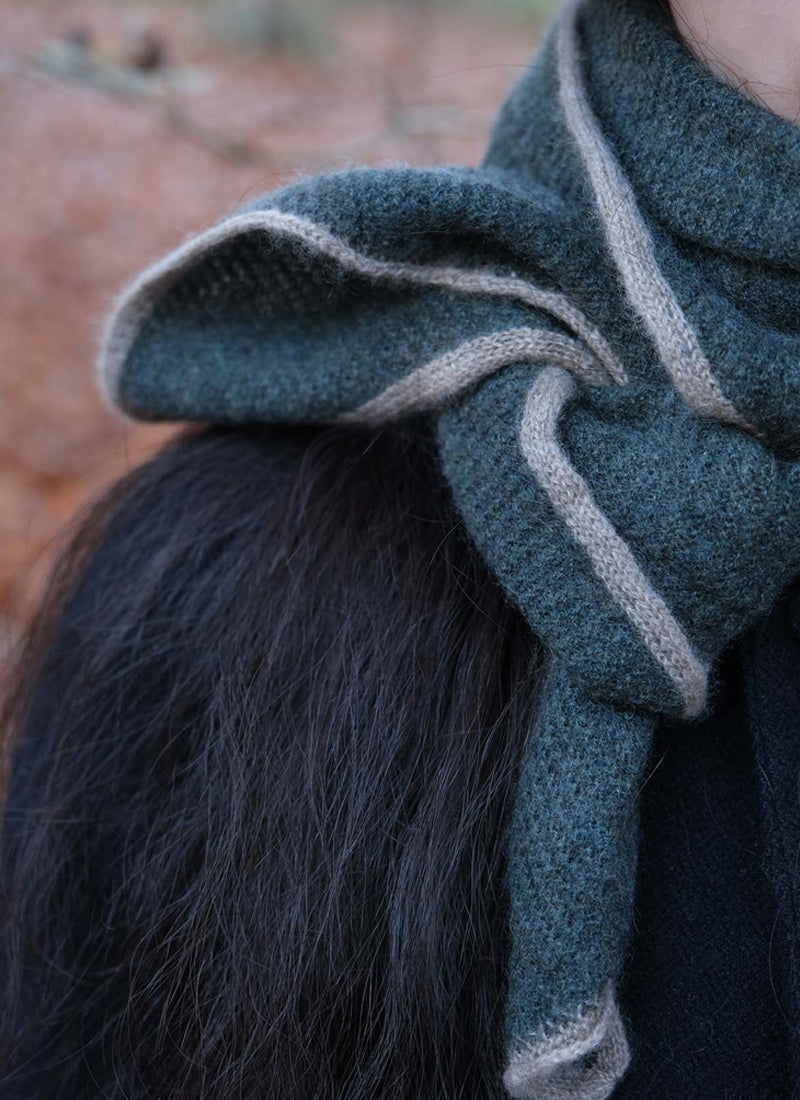 Spindle Shaped Cashmere Scarf by Oats & Rice | Andrews