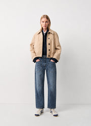  Ocean Signature Denim Pant by Cambio at Andrews
