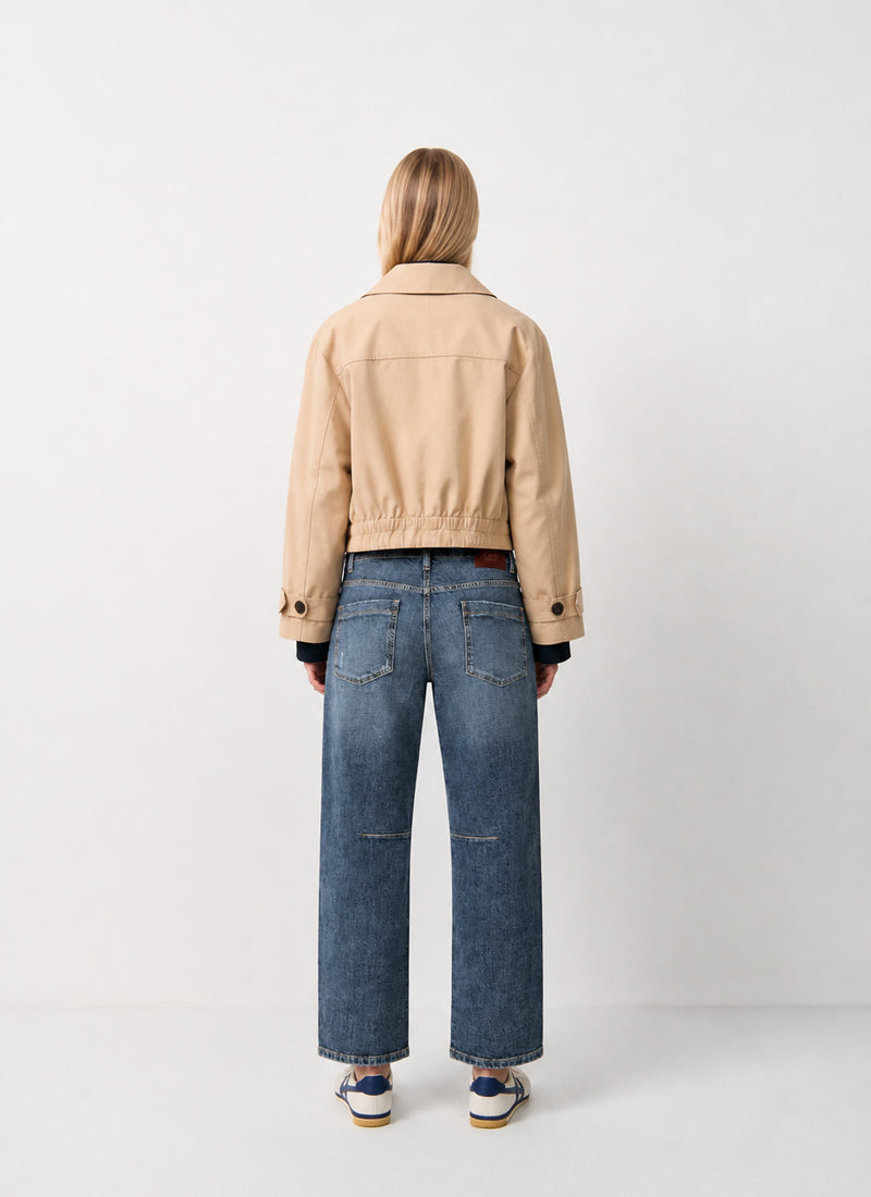 Ocean Signiture Denim Pant