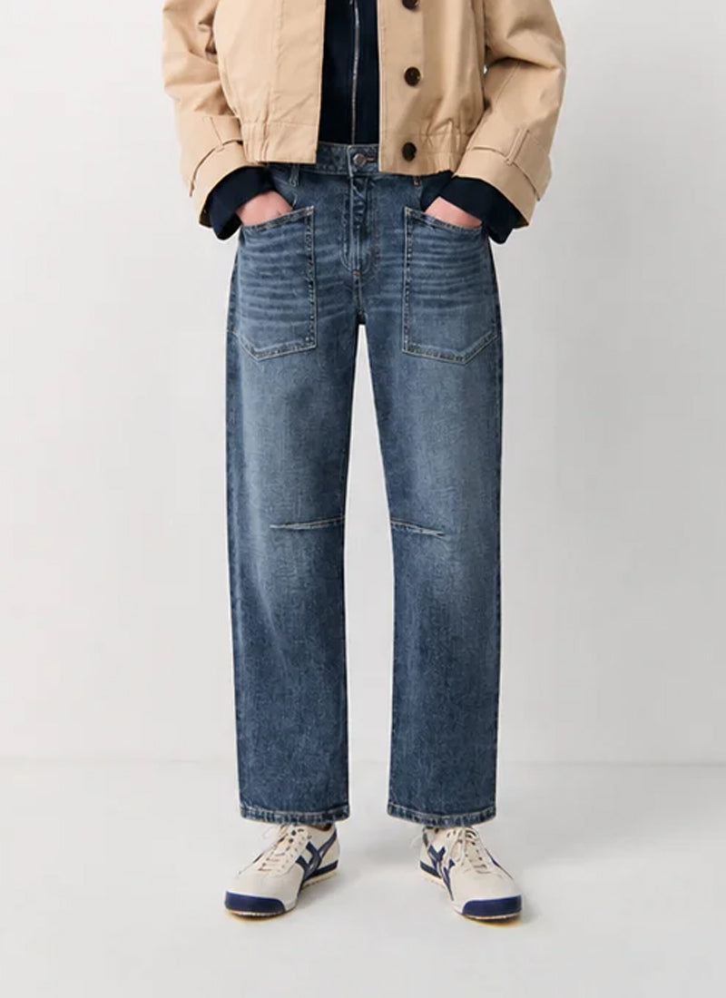 Ocean Signiture Denim Pant