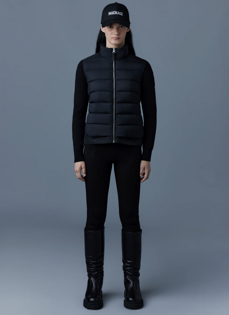 Mackage Oceane Hybrid Down Jacket