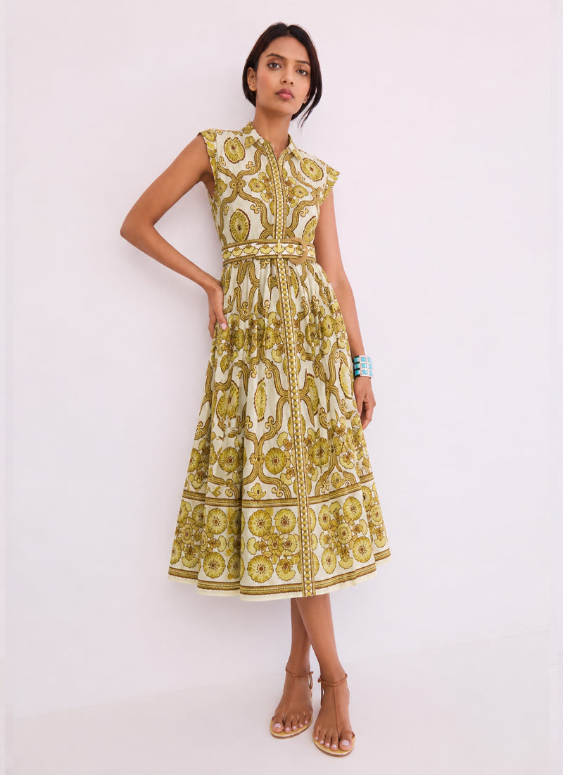 knee length dresses for ladies Octavia Mini Bow Dress In White – Elliatt