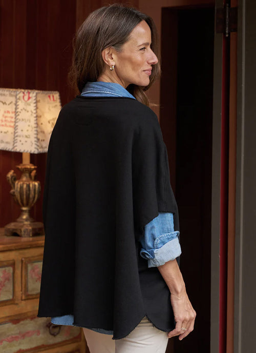 Frank & Eileen Olive Original Triple Fleece Capelet