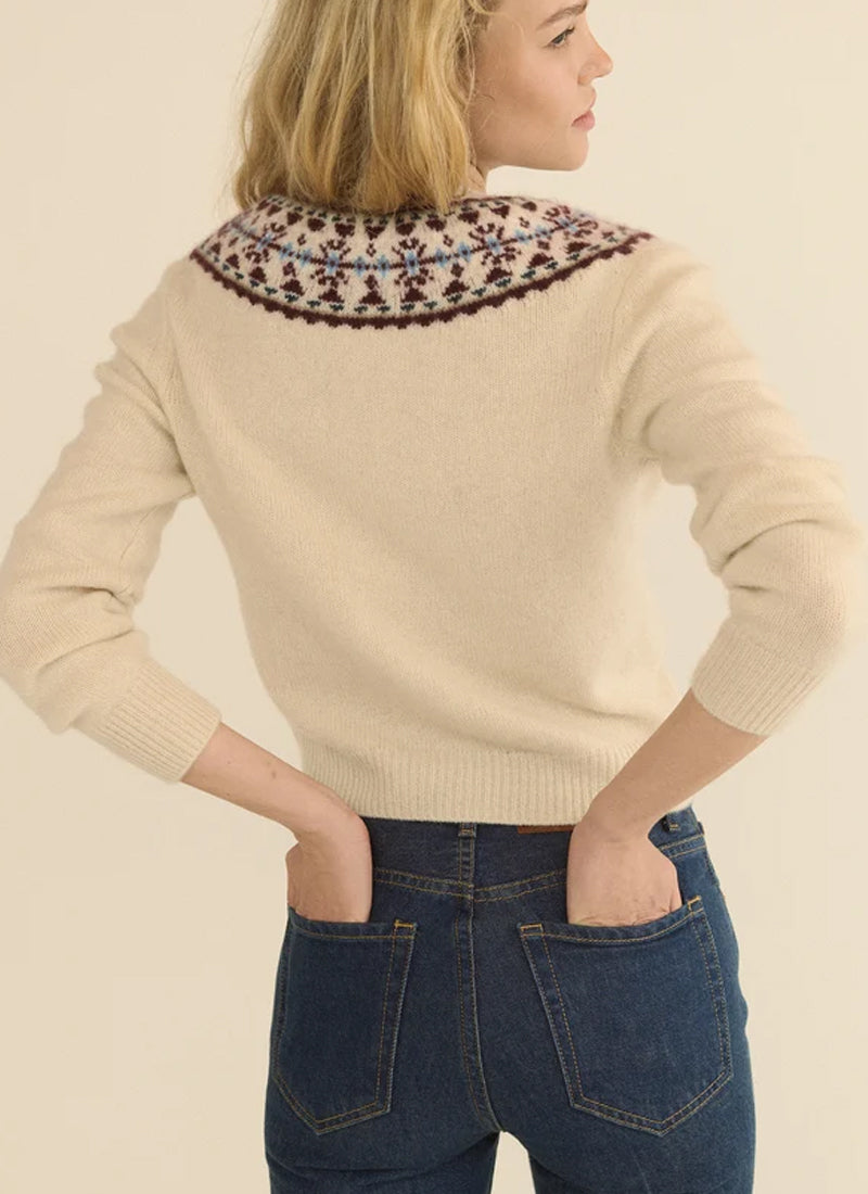 Olympe Cashmere Cardigan