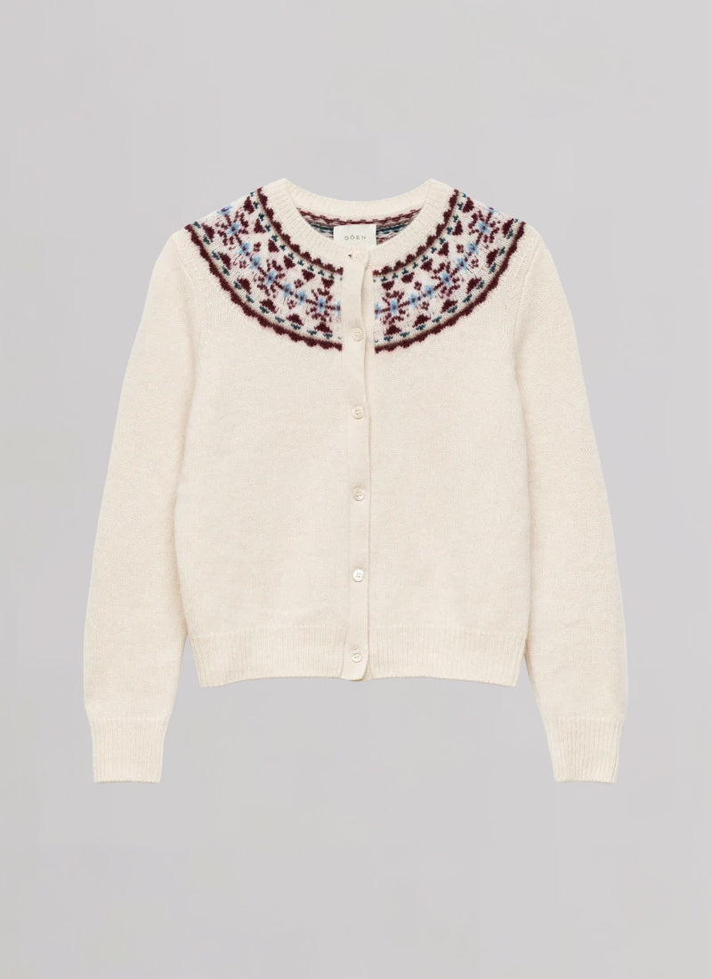 Olympe Cashmere Cardigan
