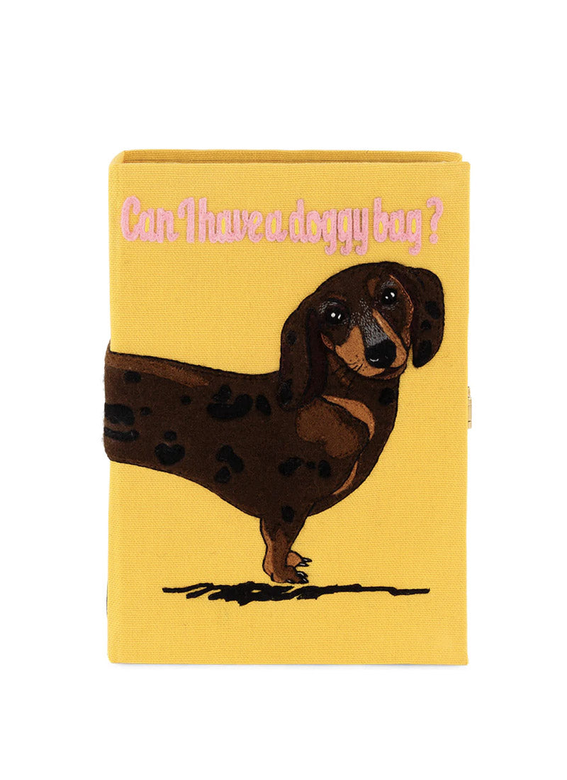 Olympia Le-Tan Can I Have A Doggy Bag Clutch