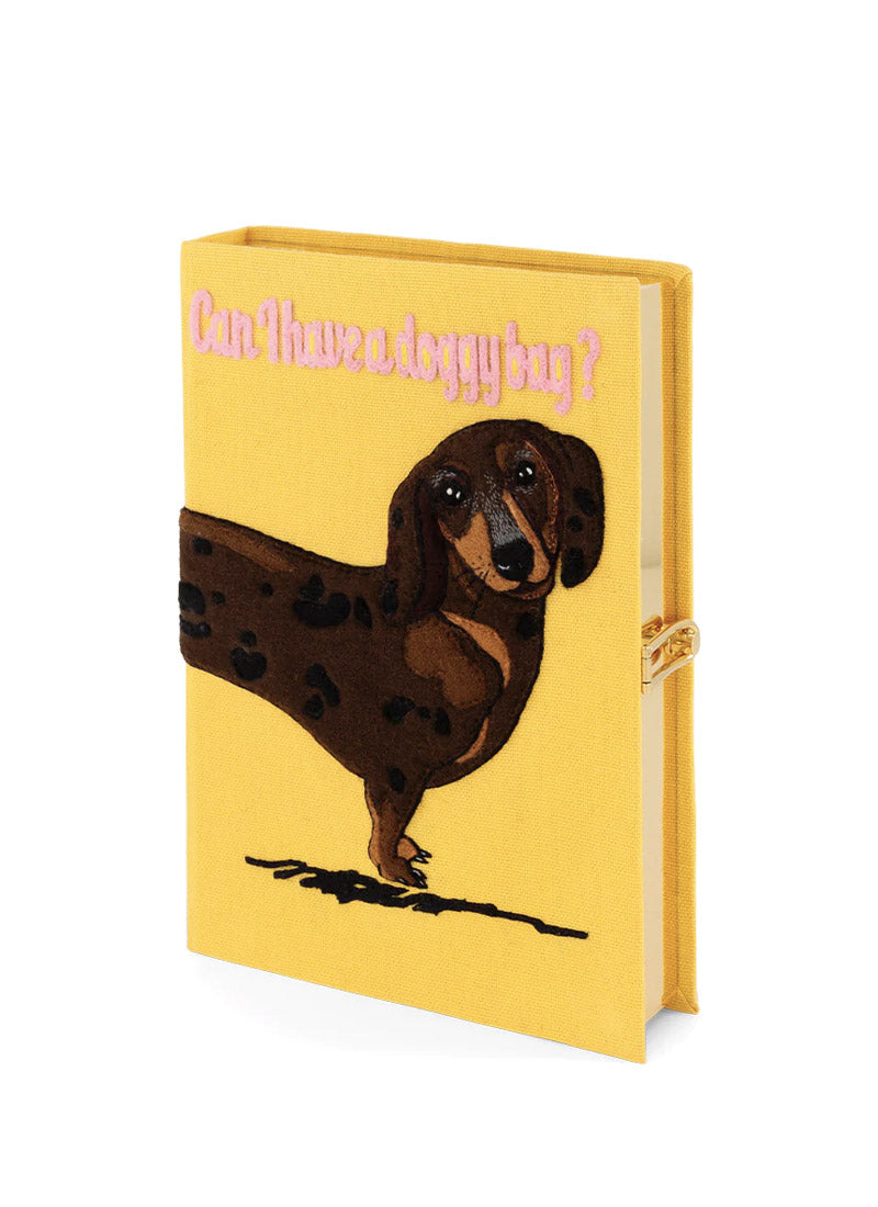 Olympia Le-Tan Can I Have A Doggy Bag Clutch