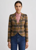 One Button Blazer