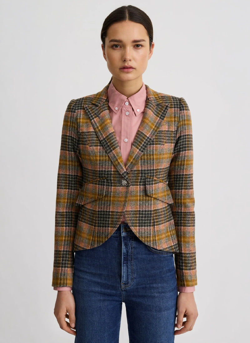 SMYTHE One Button Blazer