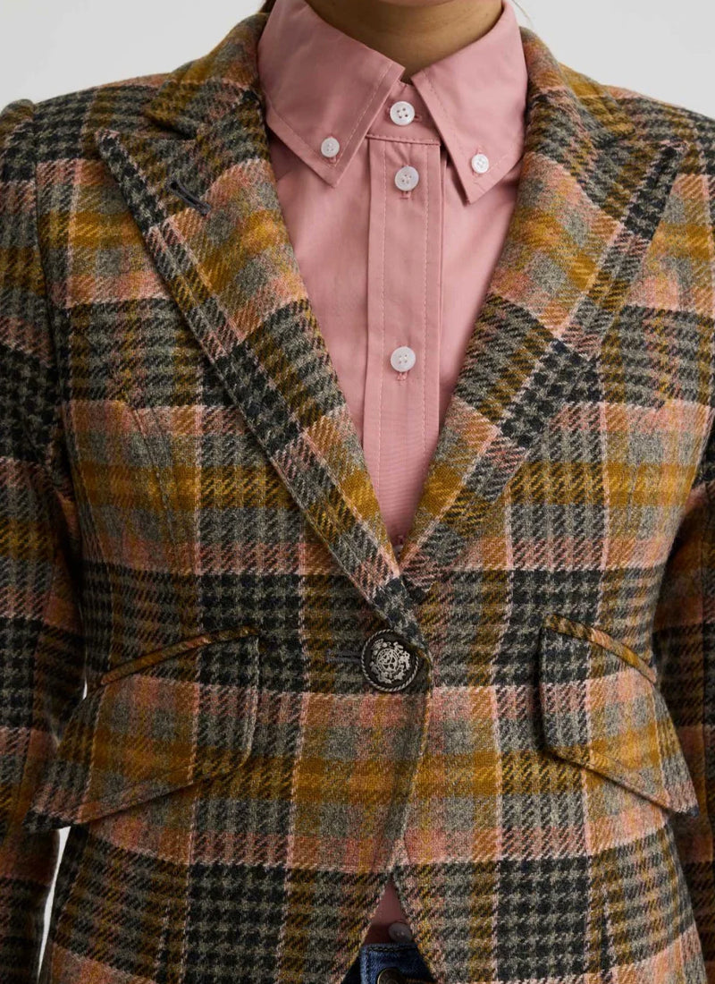 One Button Blazer