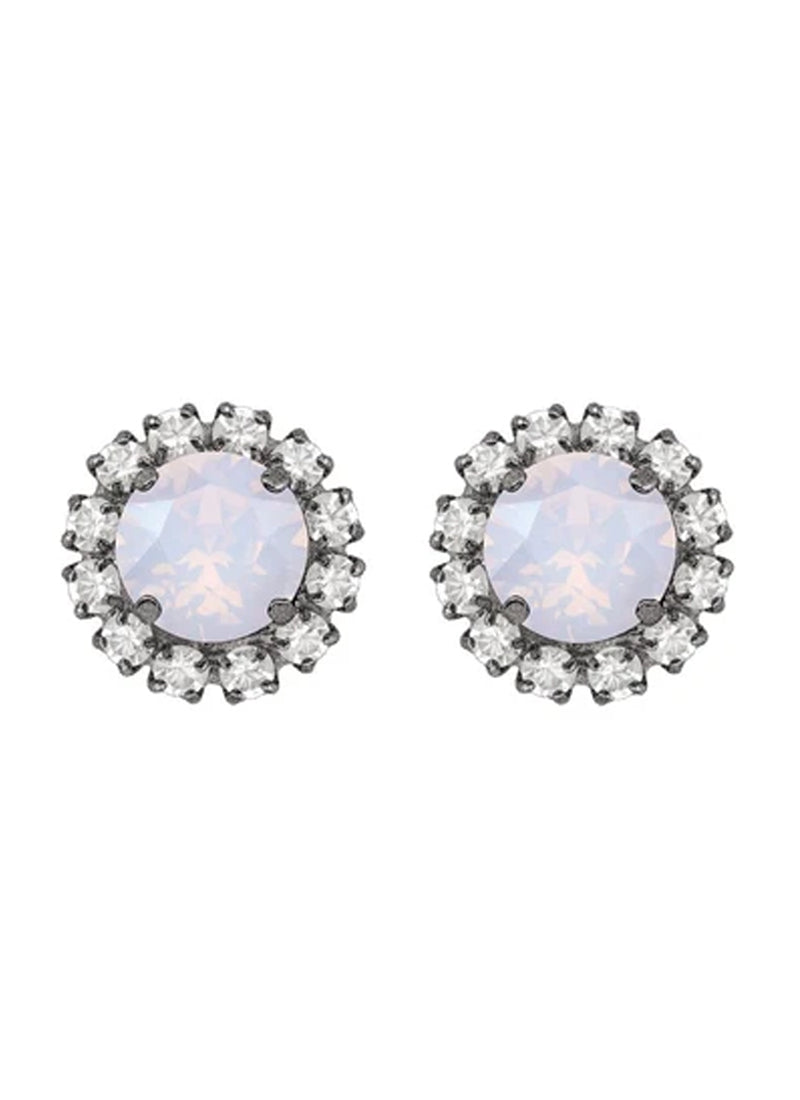 Opal Rivoli Mini Studs
