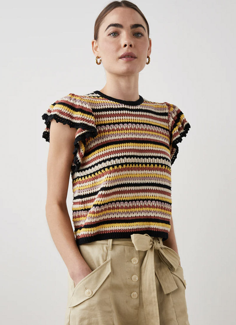Rails Opal Crochet Top