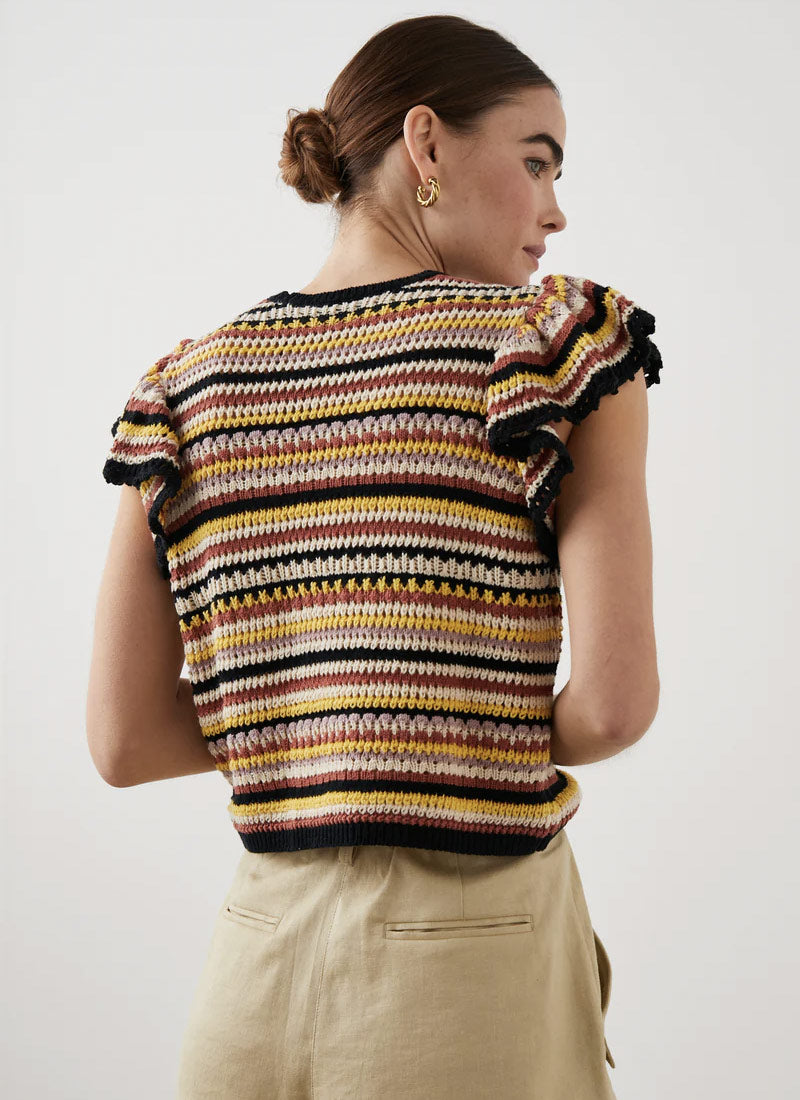 Rails Opal Crochet Top