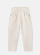 Orchid Pull On Drapey Corduroy Pant
