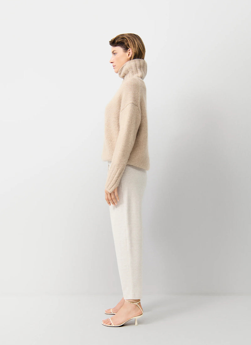 Orchid Pull On Drapey Corduroy Pant