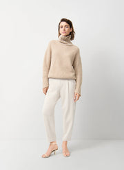 Orchid Pull On Drapey Corduroy Pant