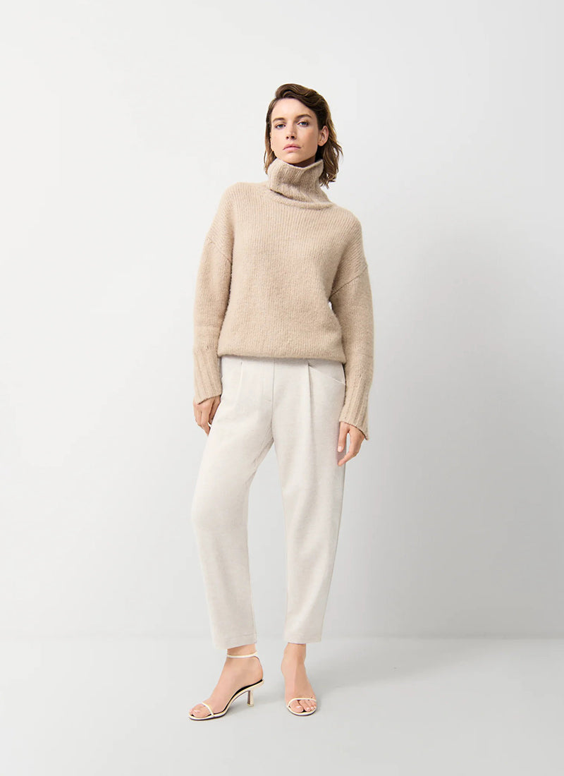 Orchid Pull On Drapey Corduroy Pant