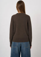 Organic Cashmere Knit Cardigan