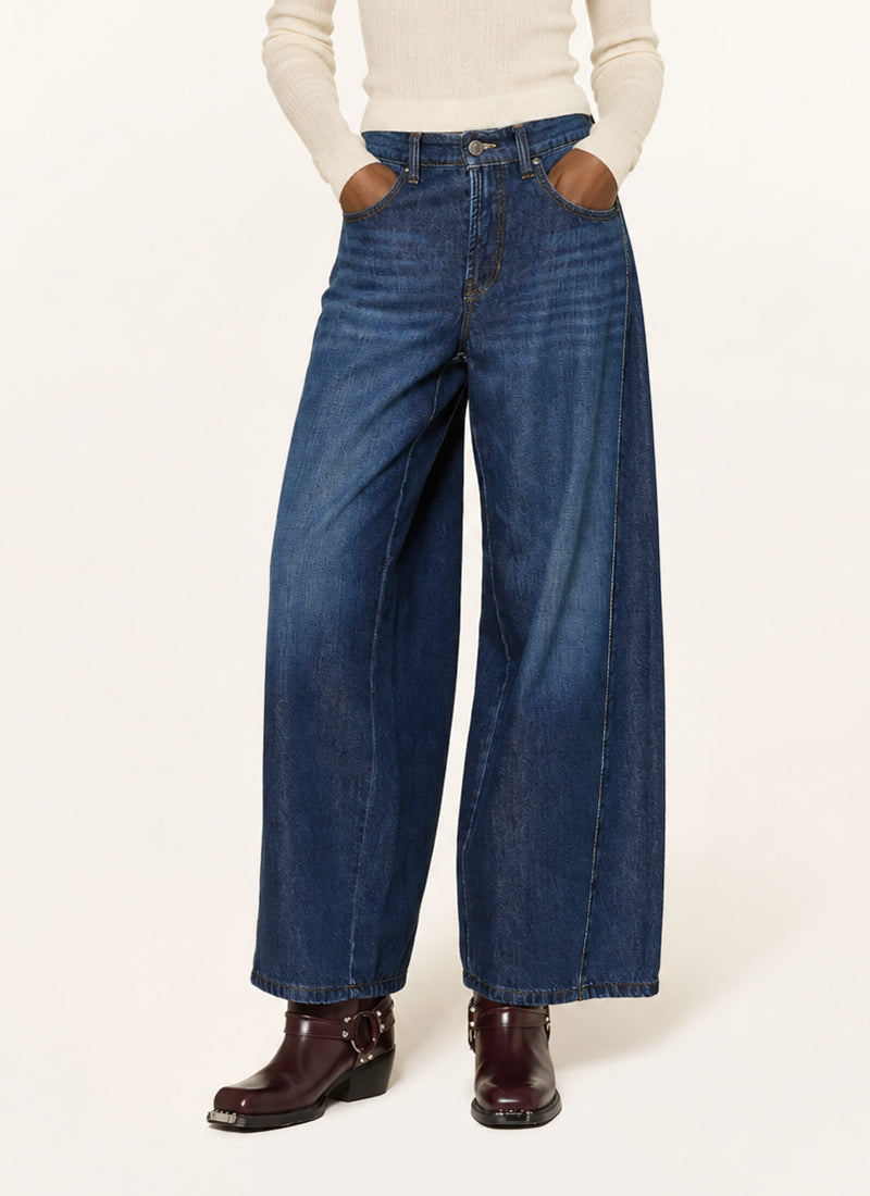 Orla Tencel Cotton Denim Pant