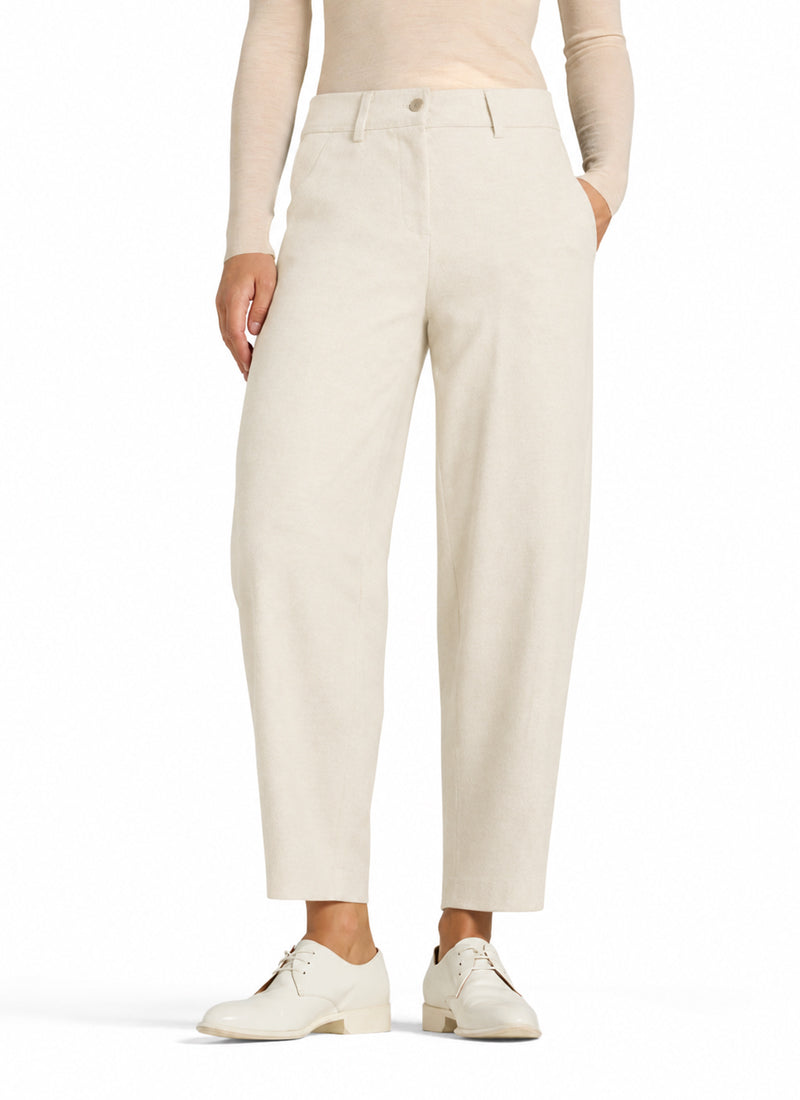 Orly Flannel Jersey Utility Pant