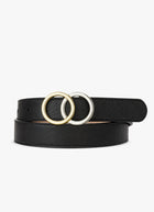 Otir Saffiano Leather Belt