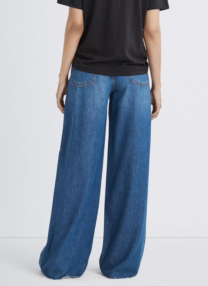 rag & bone Sofie Featherweight Wide-Leg Jean