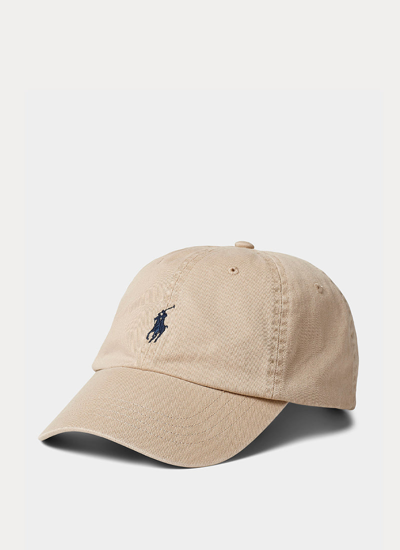 Cotton Chino Baseball Cap