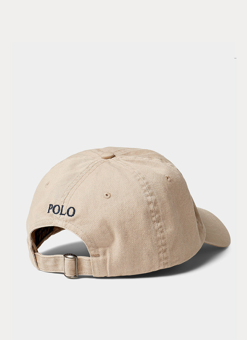 Cotton Chino Baseball Cap