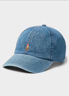 Cotton Denim Baseball Cap