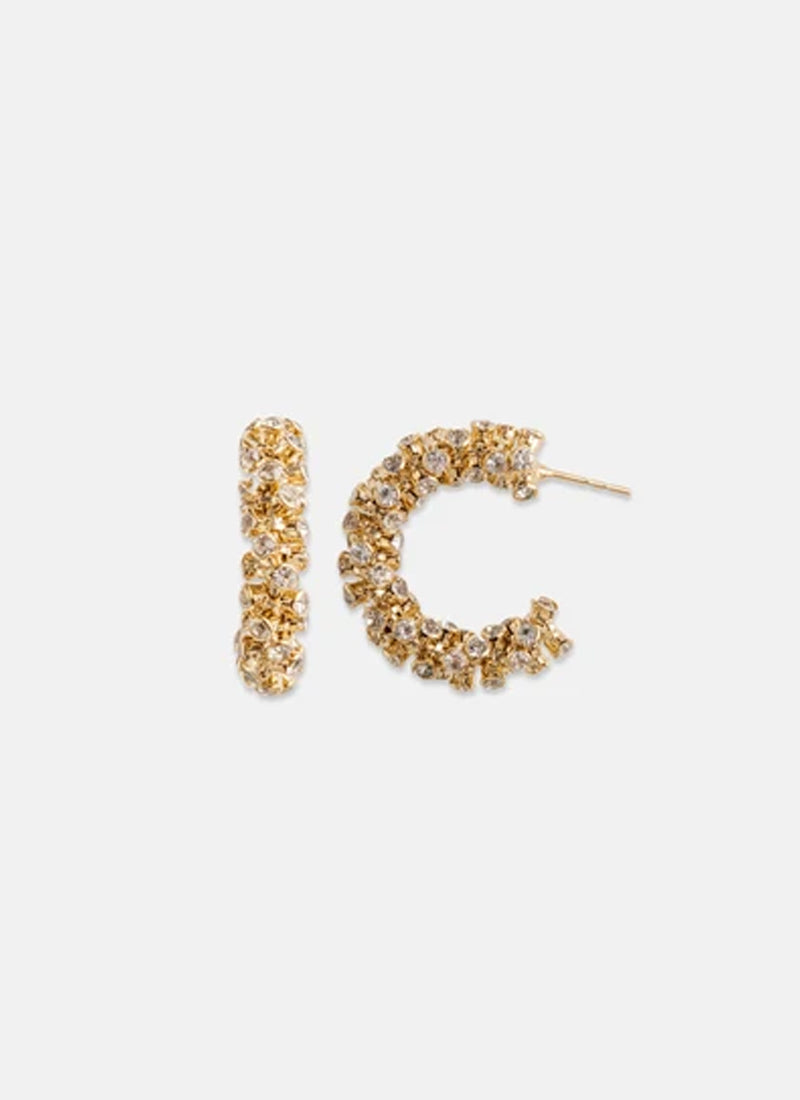 Lourdes Crystal Earrings