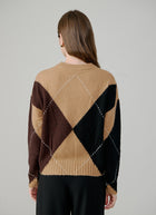 Oversized Argyle Sweater by Autumn Cashmere at Andrews