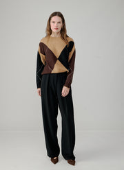 Oversized Argyle Sweater by Autumn Cashmere at Andrews