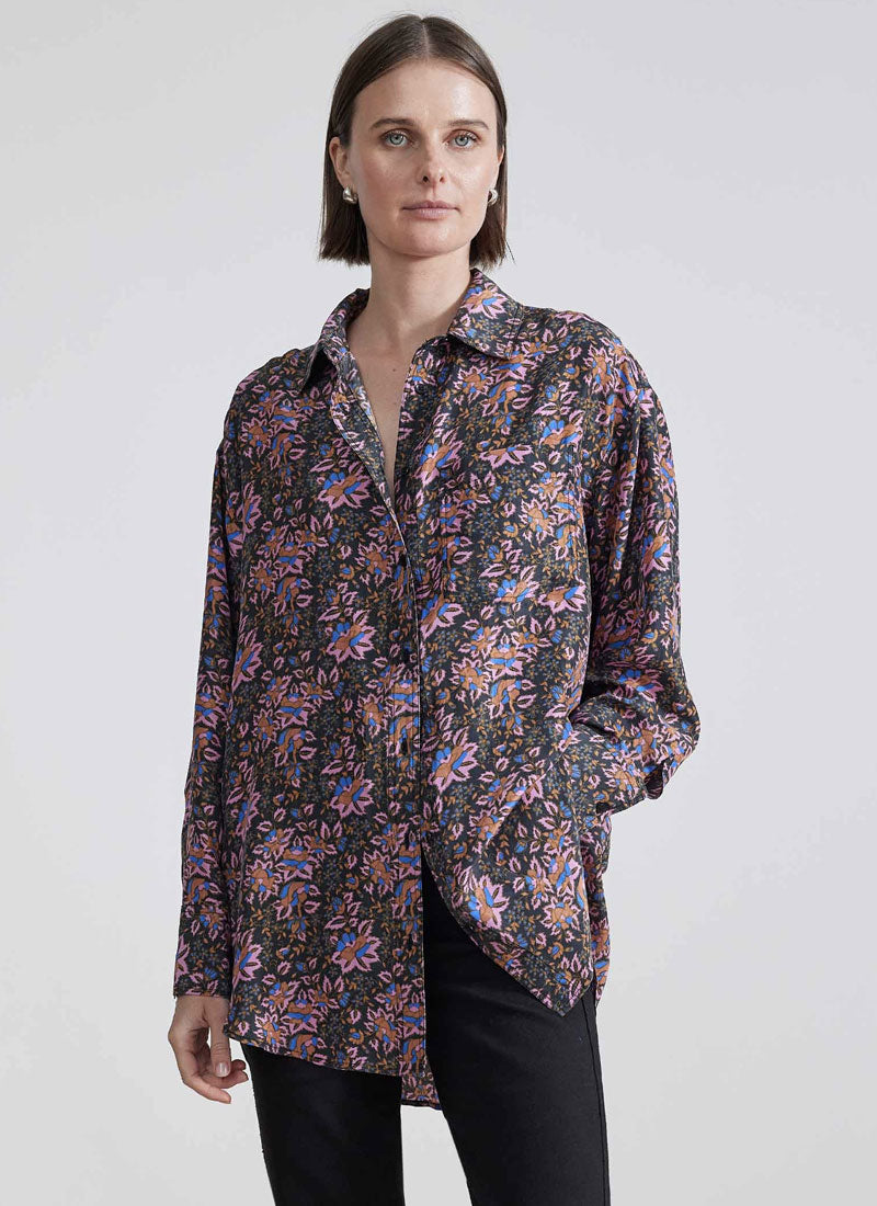 Apiece Apart Oversized Button-Down Shirt