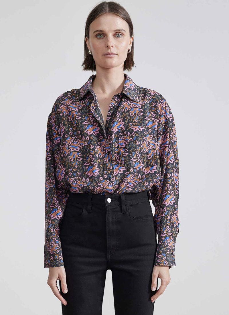 Apiece Apart Oversized Button-Down Shirt
