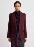 SMYTHE Oversized Long Lapel Blazer