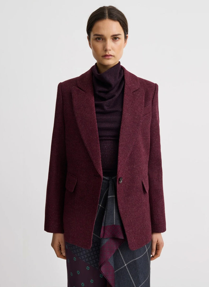 Oversized Long Lapel Blazer