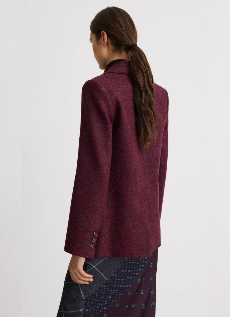 Oversized Long Lapel Blazer
