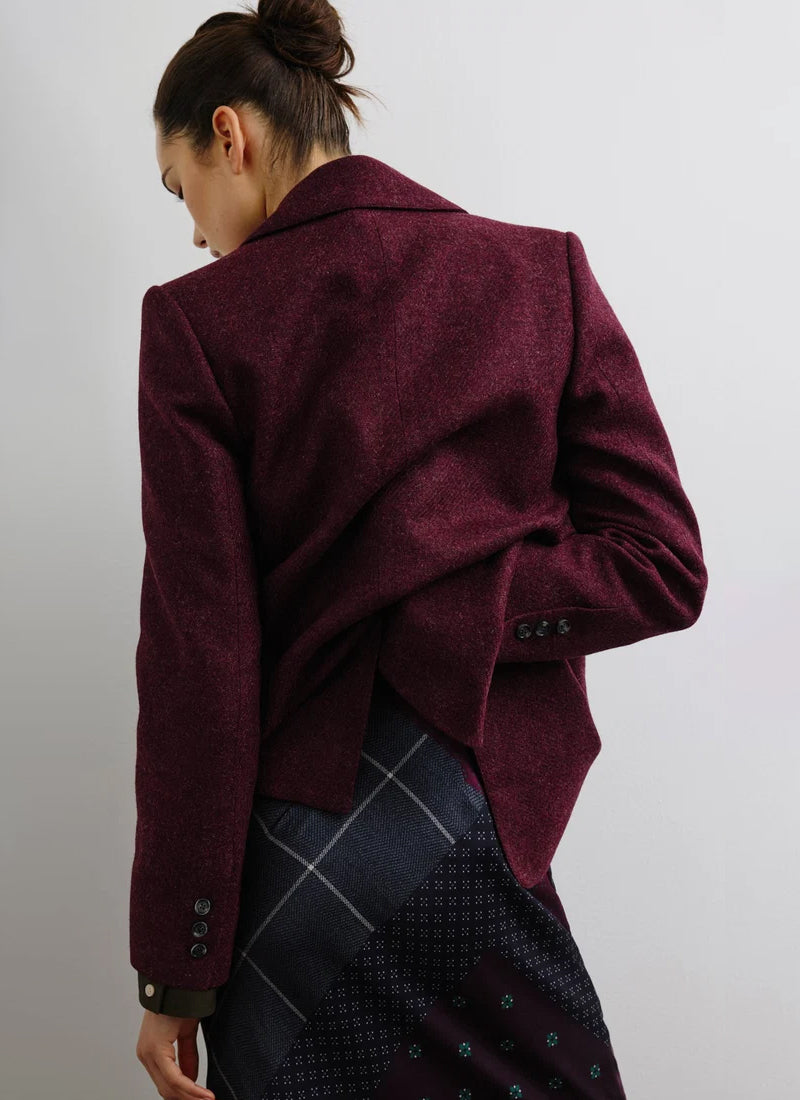 SMYTHE Oversized Long Lapel Blazer