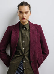 SMYTHE Oversized Long Lapel Blazer