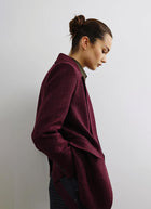 SMYTHE Oversized Long Lapel Blazer