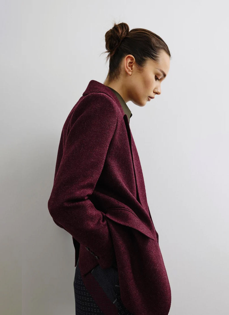 SMYTHE Oversized Long Lapel Blazer