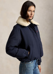 Padded Bomber Jacket