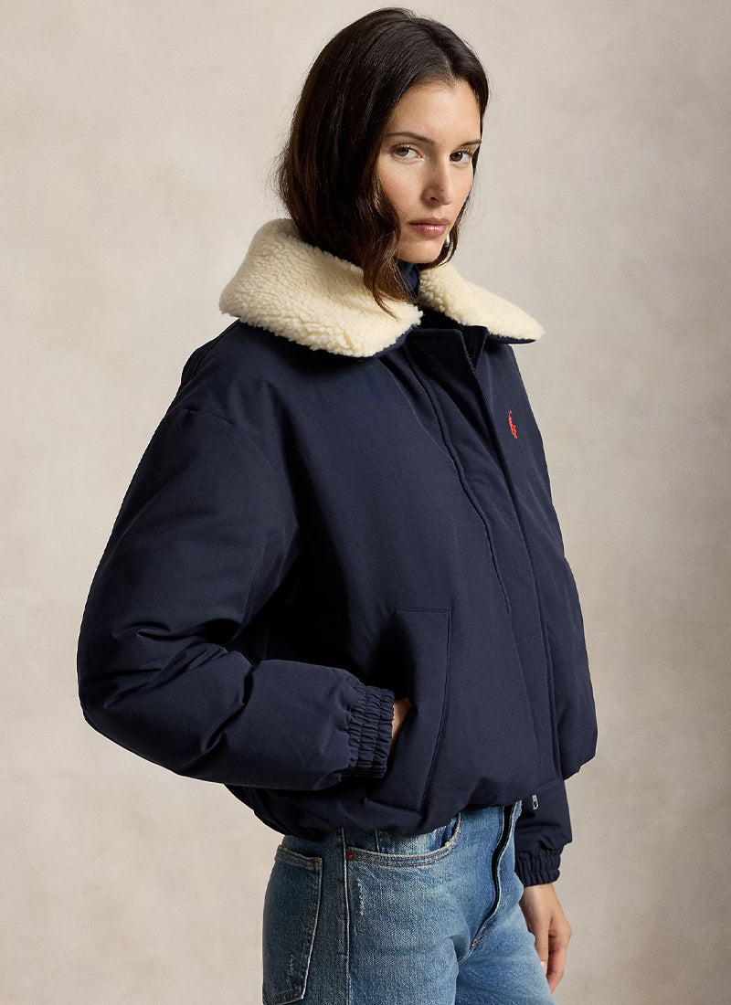 Padded Bomber Jacket