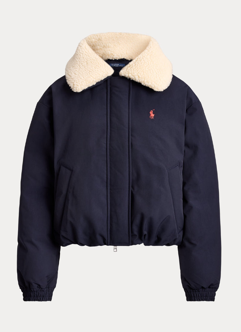 Padded Bomber Jacket